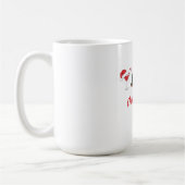 Let’s Get Jolly – Funny Christmas Party Kaffeetasse (Links)