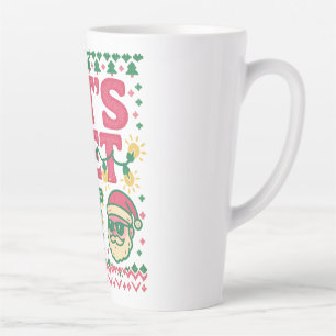 Let’s Get Lit Christmas Shirt • Funny Ugly Sweater Milchtasse