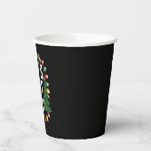 Let’s Get Lit Funny Christmas Drinking Xmas Lights Pappbecher (Links)