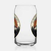 Let’s Get Lost Retro Mountain Adventure Outdoor Dosenglas (Rechts)