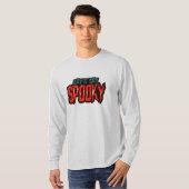 Let’s Get Spooky Halloween Typography T-Shirt  (Vorne ganz)