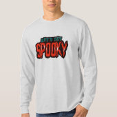 Let’s Get Spooky Halloween Typography T-Shirt  (Vorderseite)