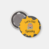 Let’s Get Spooky Magnet (Vorderseite/Rückseite)