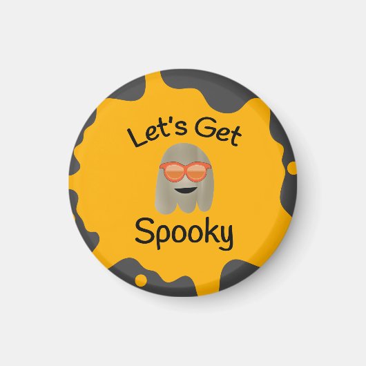 Let’s Get Spooky Magnet (Vorne)