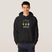 Let s Get Toasted Camping Marshmallow Eater Hoodie (Vorne ganz)