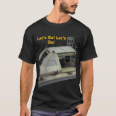 Let’s Go Raiders T-Shirt (Vorderseite)