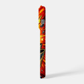 Let’s Go! Rock & Music Inspired Comic Book Artwork iPhone Hülle (Linke Seite)