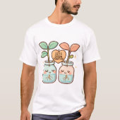 Let’s Grow Together T-Shirt (Vorderseite)