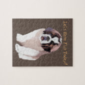 Let’s Have Fun Today Puzzle (Horizontal)