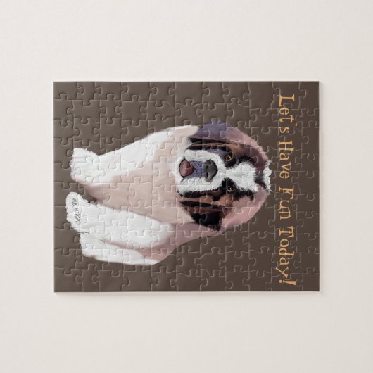 Let’s Have Fun Today Puzzle (Horizontal)