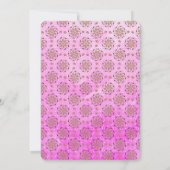 Let’s have s’more fun 6th Birthday Invitation Einladung (Rückseite)