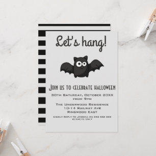 LET S HUNG HALLOWEEN-PARTY EINLADUNG