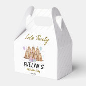 Let’s Party Groundhog 5th Birthday – Fun Kids Geschenkschachtel (Vorderseite)