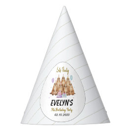 Let’s Party Groundhog 5th Birthday – Fun Kids Partyhütchen