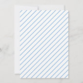 Let’s Pawty Cat 5th Birthday | Cute Kitty Birthday Einladung (Rückseite)