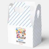 Let’s Pawty Cat 5th Birthday | Cute Kitty Birthday Geschenkschachtel (Geöffnet)