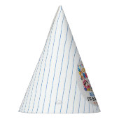 Let’s Pawty Cat 5th Birthday | Cute Kitty Birthday Partyhütchen (Links)