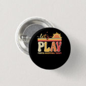 Let’s Play Pediatric Occupational Therapy Therapis Button (Vorne & Hinten)