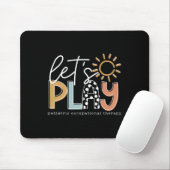 Let’s Play Pediatric Occupational Therapy Therapis Mousepad (Mit Mouse)