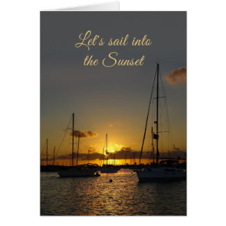 Let’s sail into the Sunset