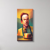 Let’s Start With Some Tough Love Leinwanddruck (Vorderseite)