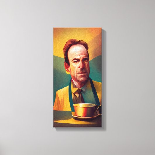 Let’s Start With Some Tough Love Leinwanddruck (Vorderseite)