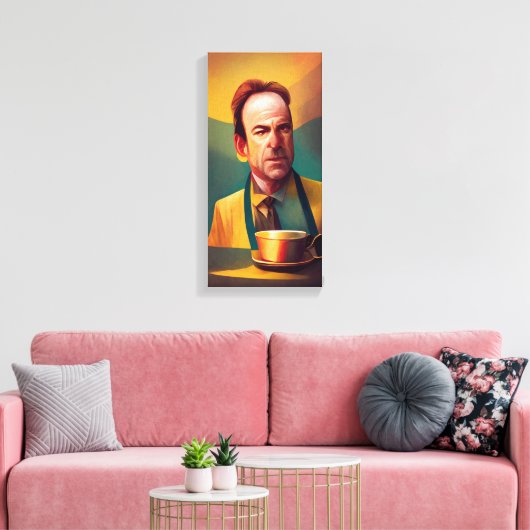 Let’s Start With Some Tough Love Leinwanddruck (Insitu (Wohnzimmer))