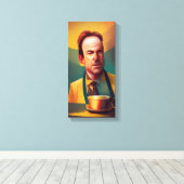 Let’s Start With Some Tough Love Leinwanddruck (Insitu (Holzboden))