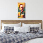 Let’s Start With Some Tough Love Leinwanddruck (Insitu (Schlafzimmer))