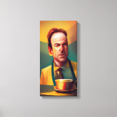 Let’s Start With Some Tough Love Leinwanddruck (Vorderseite)