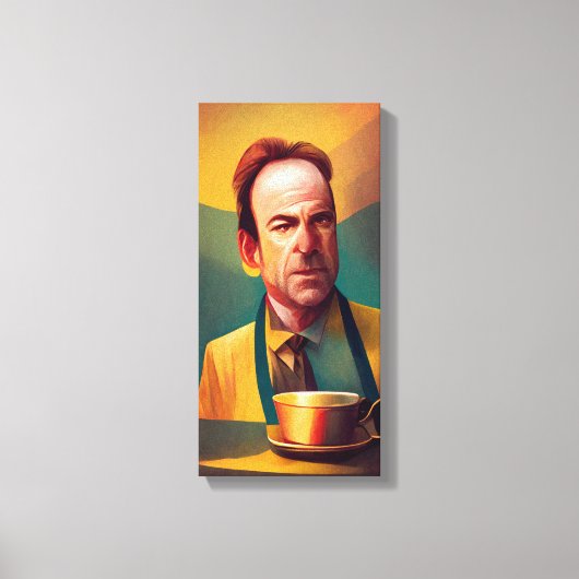 Let’s Start With Some Tough Love Leinwanddruck (Vorderseite)