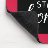 Let’s Stay Home 2 Mousepad (Ecke)