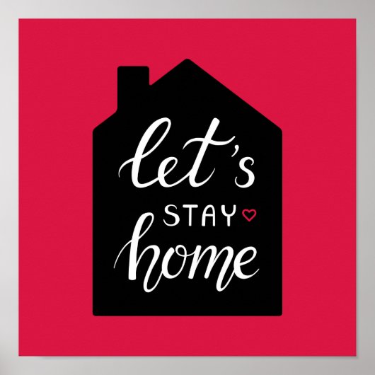 Let’s Stay Home 2 Poster (Vorne)