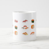 Let’s sushi and party!  Jumbo-Tasse (Vorderseite)