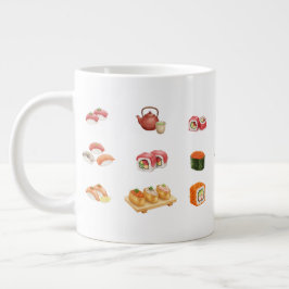 Let’s sushi and party! Jumbo-Tasse