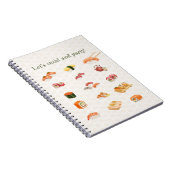 Let’s sushi and party!  notizblock (Rechte Seite)