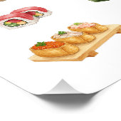 Let’s sushi and party! poster (Ecke)