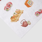 Let’s sushi and party! seidenpapier (Detail)