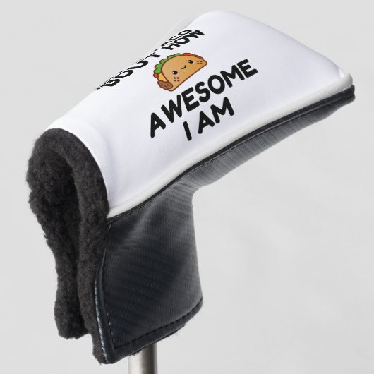Let’s Taco 'Bout Golf Headcover (3/4 Vorderseite)