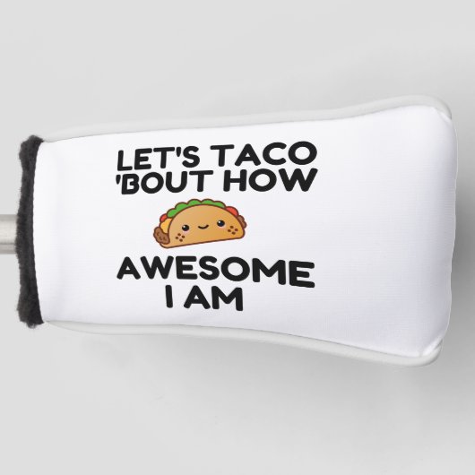 Let’s Taco 'Bout Golf Headcover (Vorderseite)