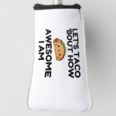 Let’s Taco 'Bout Golf Headcover (Rotieren 90)