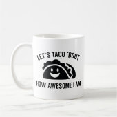 Let’s Taco 'Bout Kaffeetasse (Links)