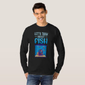 Let s Talk About Fish Aquarium Aquarist Fish Keepe T-Shirt (Vorne ganz)