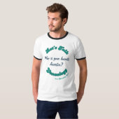 Let’s Talk Genealogy: Favorite Ancestor T-Shirt (Vorne ganz)