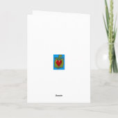 Let’s Talk greeting card Karte (Rückseite)