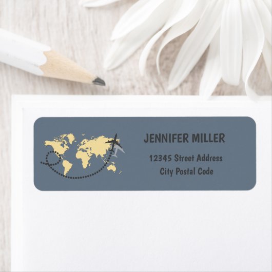 Let’s travel the world illustration (Insitu)