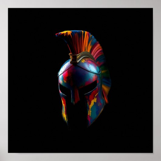 Let Sparta Reign  Poster (Vorne)