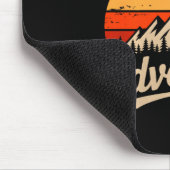 Let The 3rd Grade Adventure Begin Retro First Day Mousepad (Ecke)