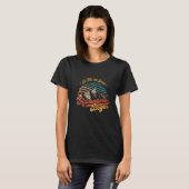 Let The 6th Grade Adventure Begin Sixth Grade Teac T-Shirt (Vorne ganz)