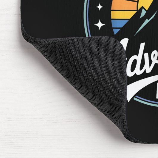 Let The 7th Grade Adventure Begin Back To School S Mousepad (Ecke)